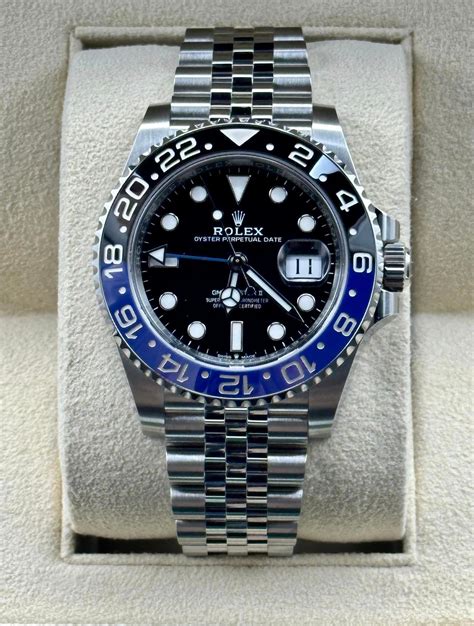 batgirl 2023 rolex|gmt master 2 batgirl.